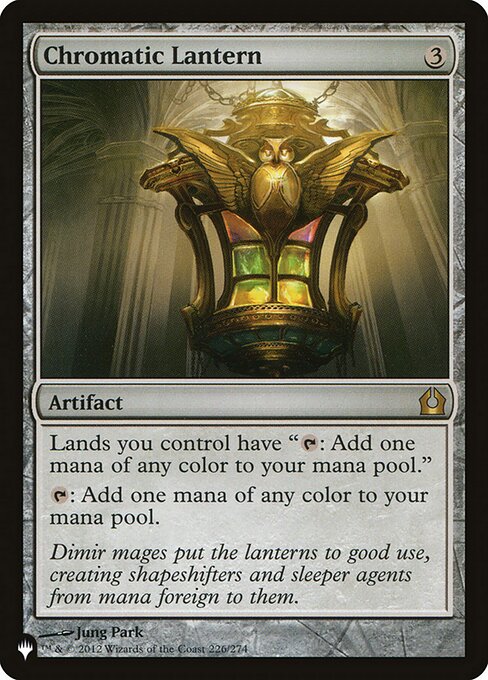 Lands you control have "{T}: Add one mana of any color."
{T}: Add one mana of any color.