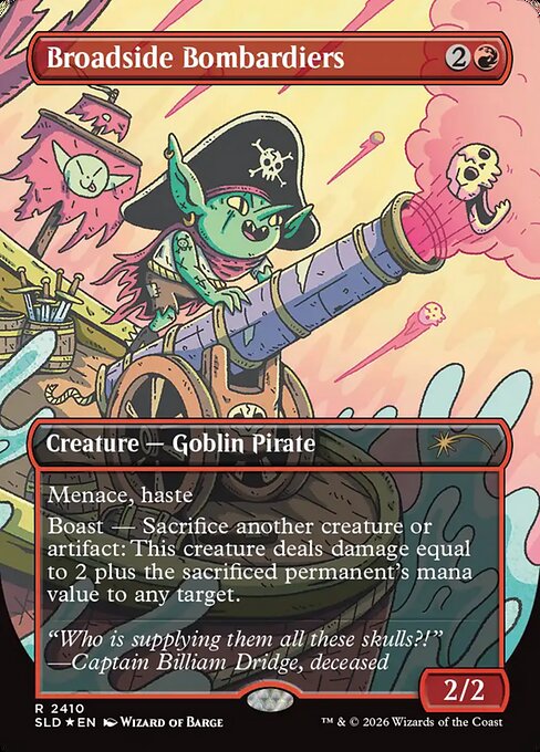 Broadside Bombardiers (Foil)