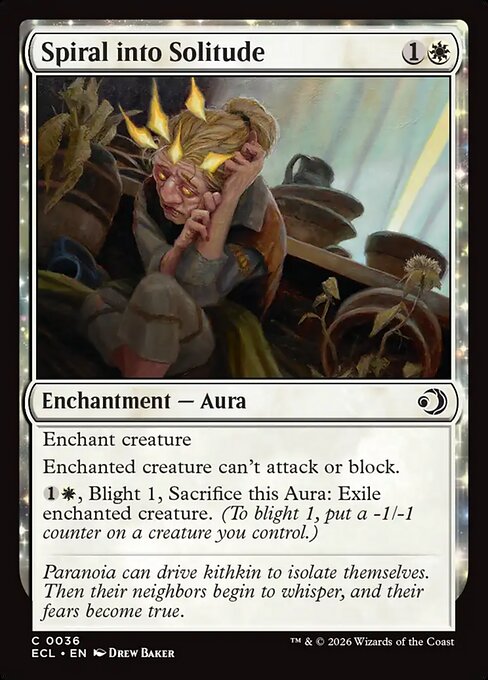 Spiral into Solitude (Foil)