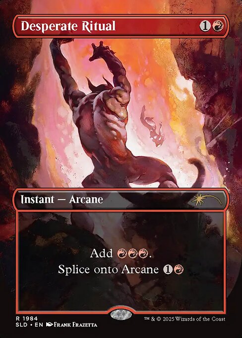 Desperate Ritual (Foil)