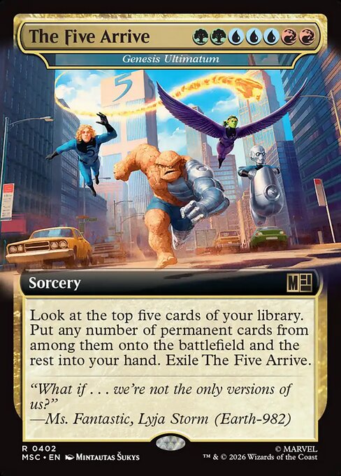 Genesis Ultimatum (Foil)