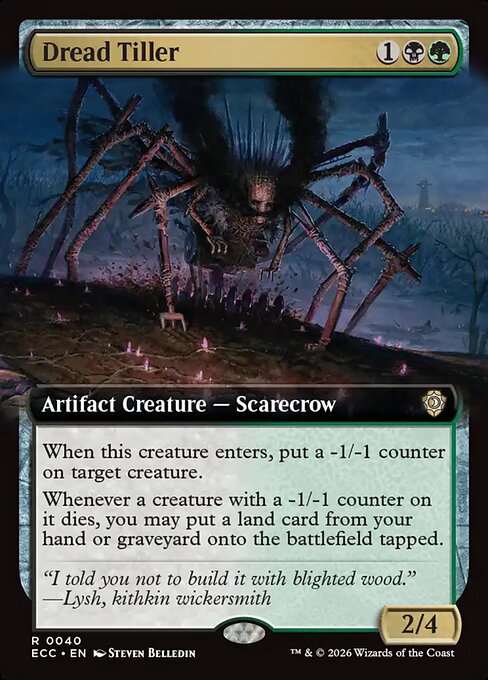 Dread Tiller (Foil)
