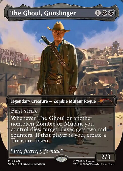 The Ghoul, Gunslinger (Foil)