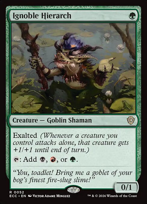 Ignoble Hierarch (Foil)