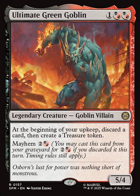 Ultimate Green Goblin (Foil)