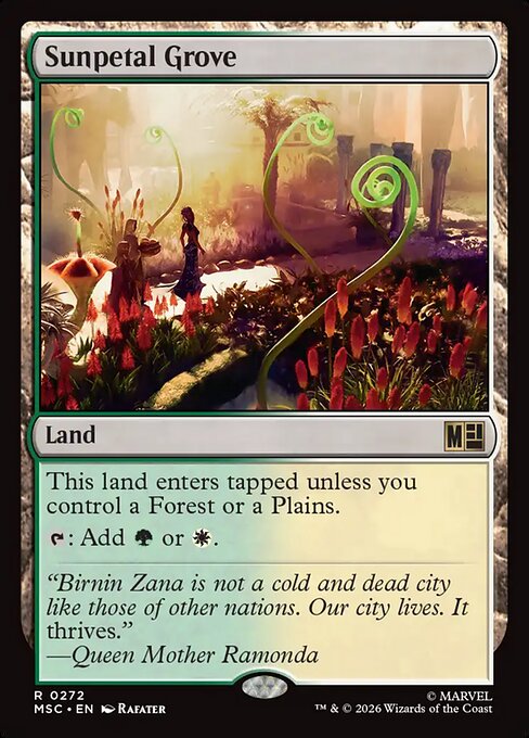Sunpetal Grove (Foil)