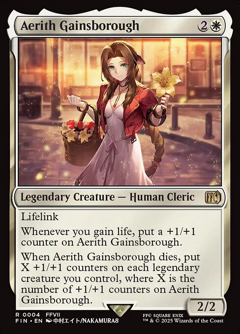 Aerith Gainsborough (Foil)