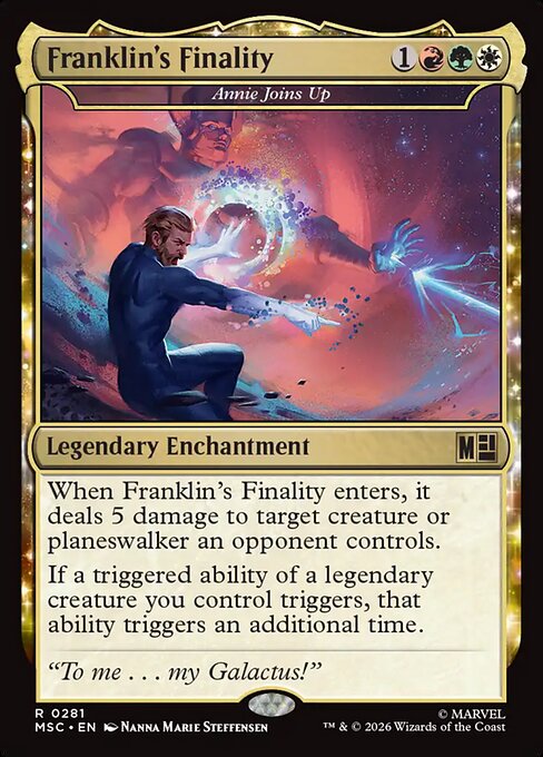 Annie Joins Up (Foil)