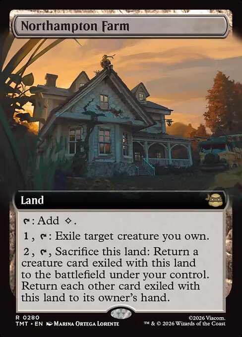 Northampton Farm (Foil)