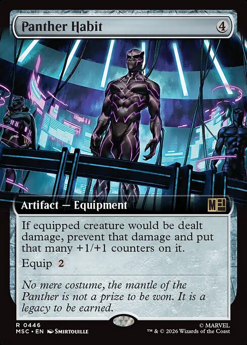 Panther Habit (Foil)