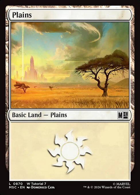 Plains (Foil)