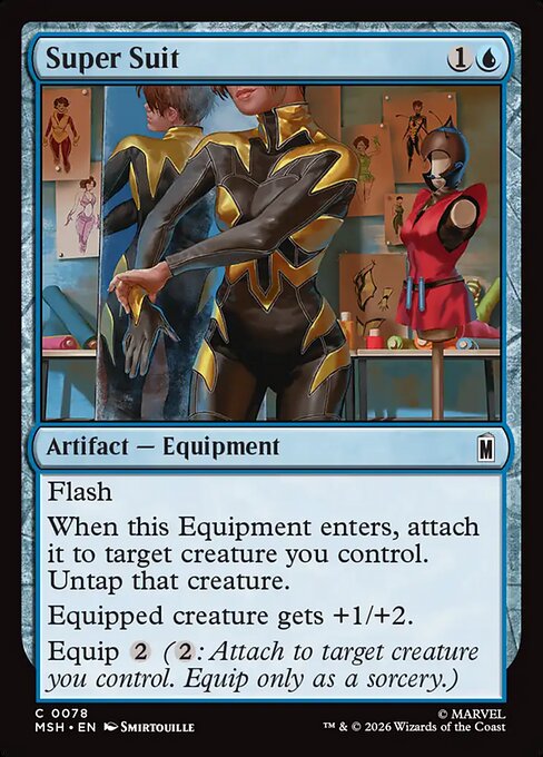 Super Suit (Foil)