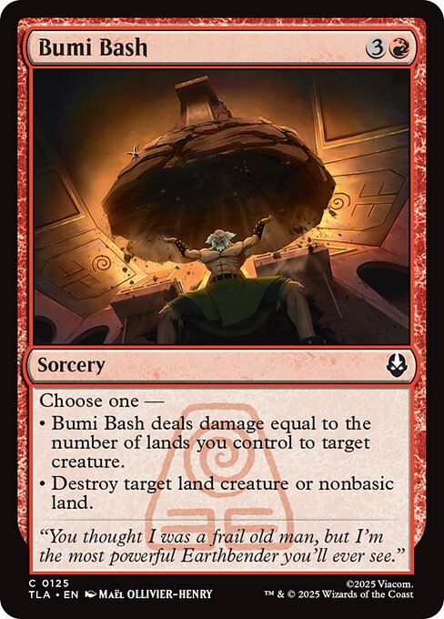 Bumi Bash (Foil)