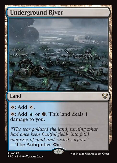 Underground River (Foil)