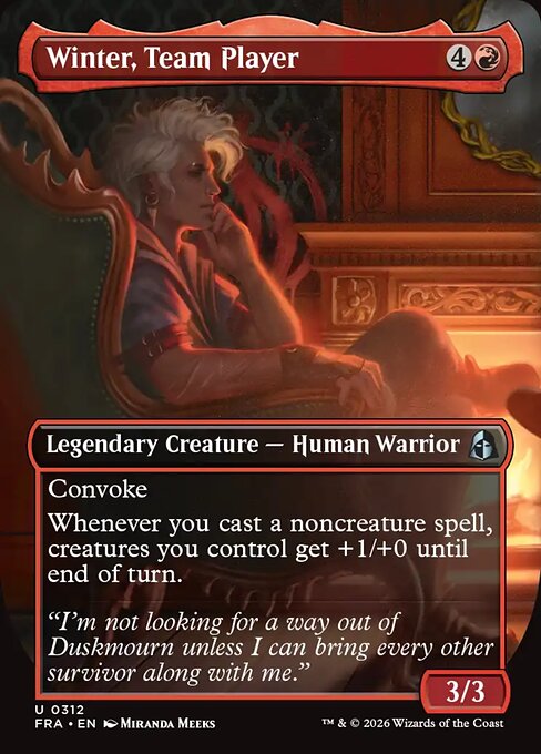 Winter, Team Player (Foil)