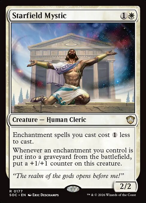 Starfield Mystic (Foil)
