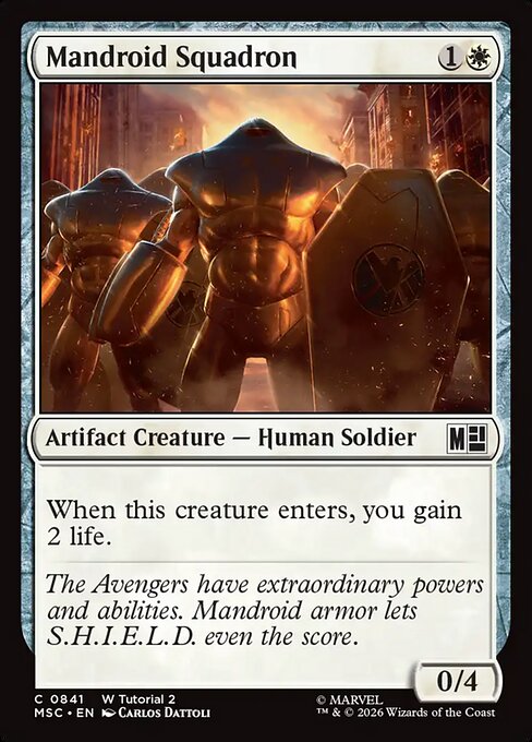 Mandroid Squadron (Foil)