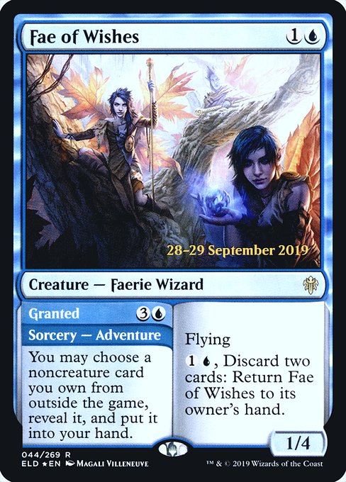 Fae of Wishes (Foil) (ES)