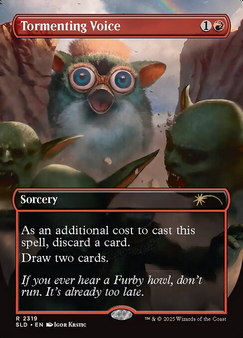 Tormenting Voice (Foil)