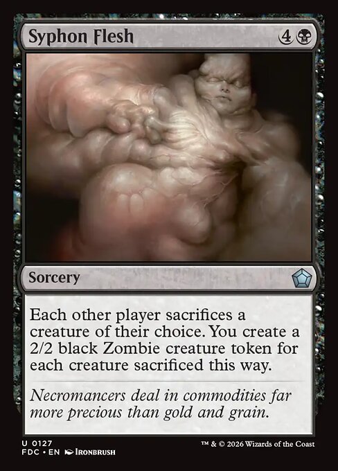 Syphon Flesh (Foil)