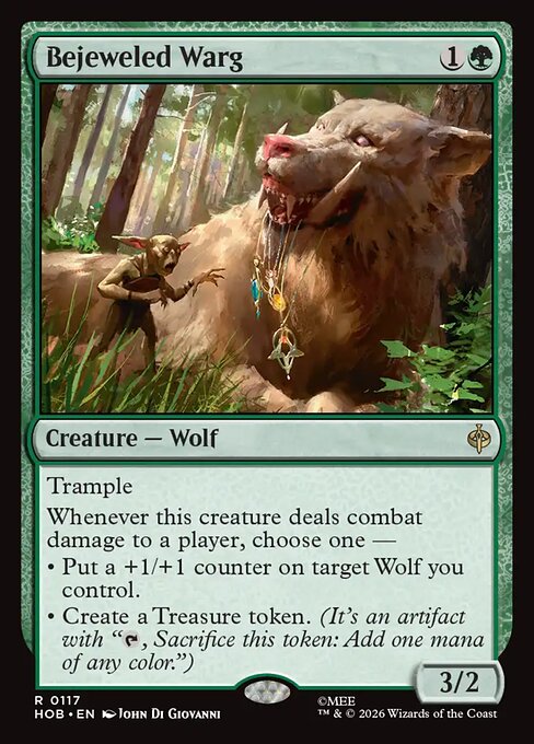 Bejeweled Warg (Foil)