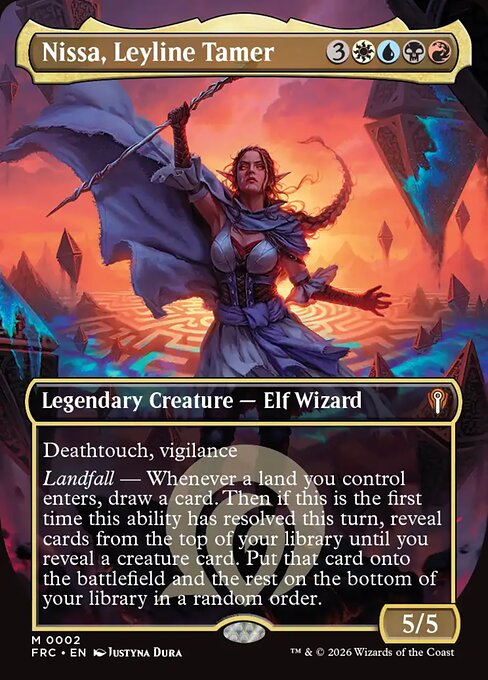 Nissa, Leyline Tamer (Foil)