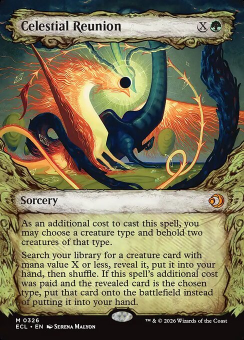 Celestial Reunion (Foil)
