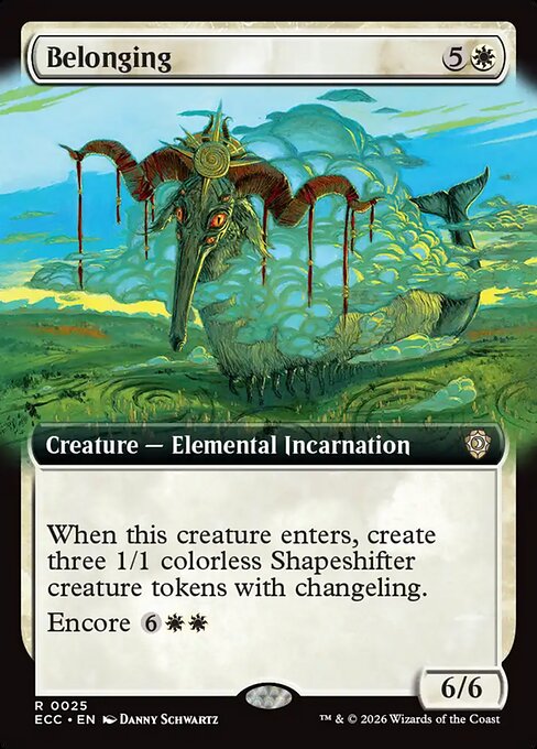 Belonging (Foil)