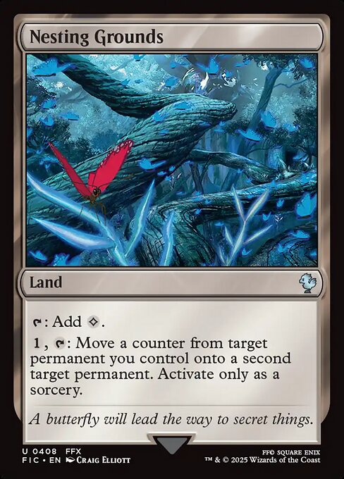 Nesting Grounds (Foil)