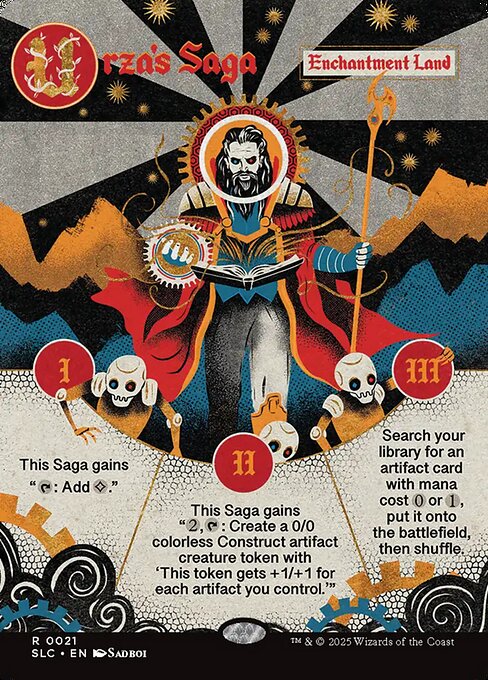 Urza's Saga (Foil)