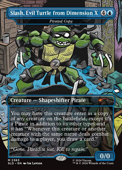 Pirated Copy (Foil)