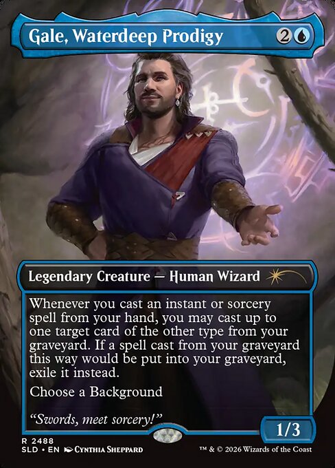 Gale, Waterdeep Prodigy (Foil)
