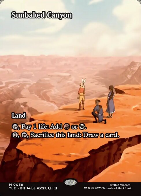 Sunbaked Canyon (Foil)