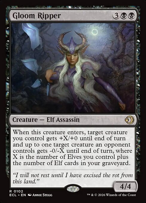 Gloom Ripper (ES) (Foil)