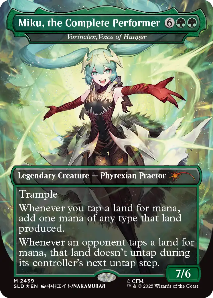Secret Lair Commander Deck: Hatsune Miku