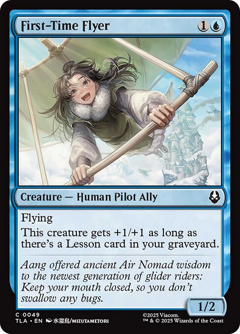 First-Time Flyer (Foil)