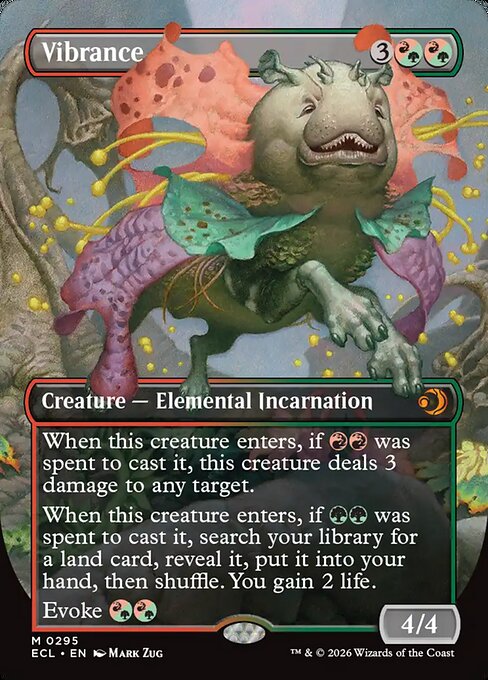 Vibrance (Foil)