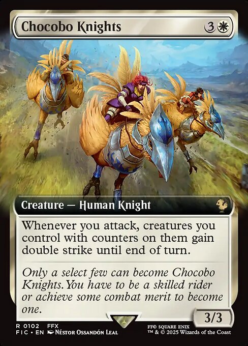 Chocobo Knights (Foil)