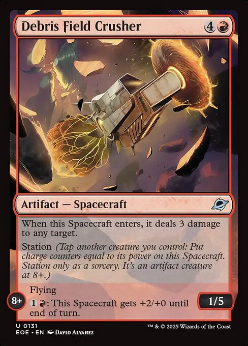 Debris Field Crusher (Foil)