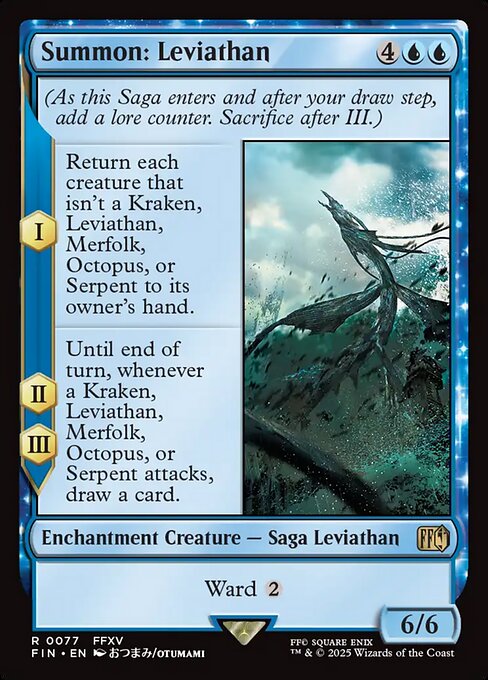 Summon: Leviathan (Foil)