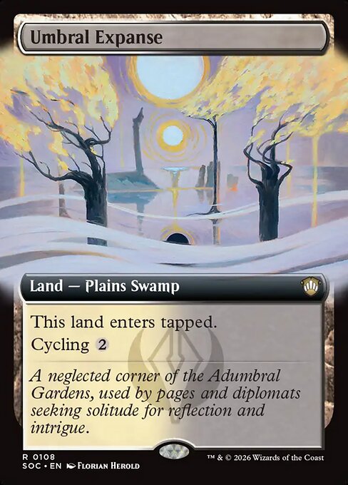 Umbral Expanse (Foil)