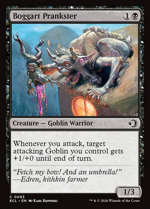 Boggart Prankster (Foil)