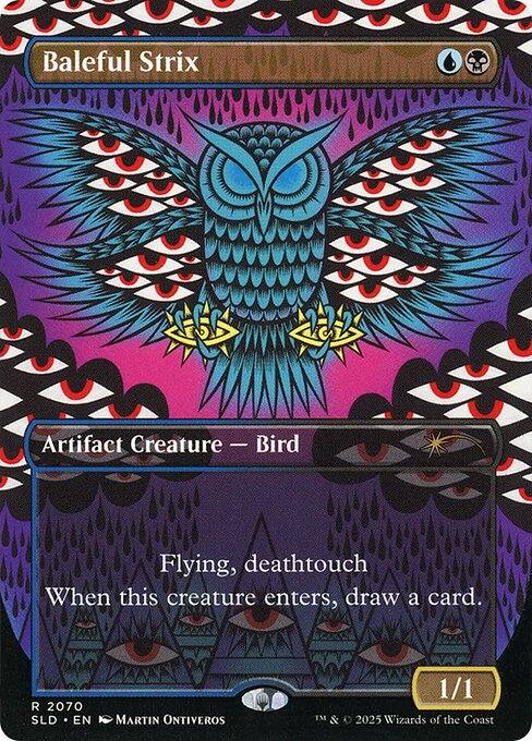 Baleful Strix (Foil)