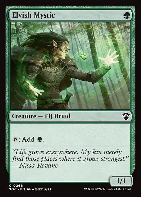 Elvish Mystic (Foil)