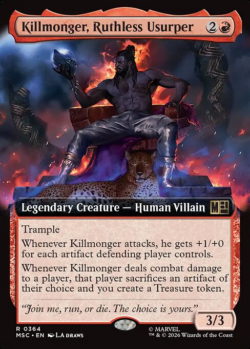 Killmonger, Ruthless Usurper (Foil)