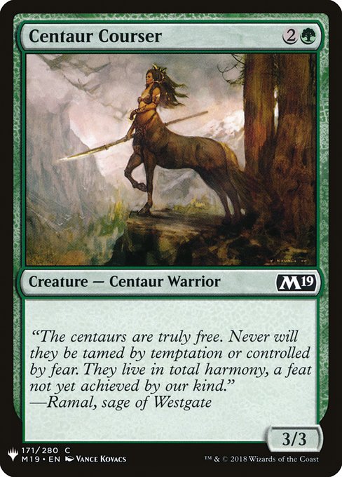Centaur Courser (ES)