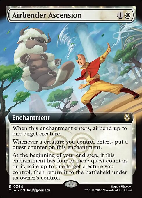 Airbender Ascension (Foil)