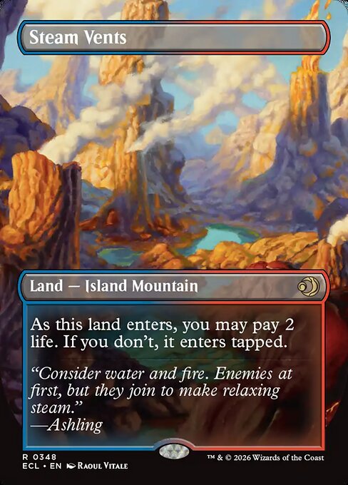 Steam Vents // Steam Vents (Foil)