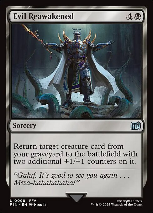 Evil Reawakened (Foil)