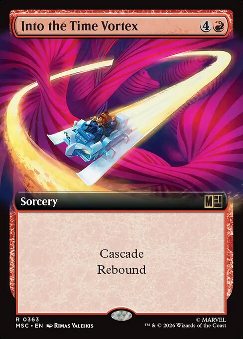 Into the Time Vortex (Foil)